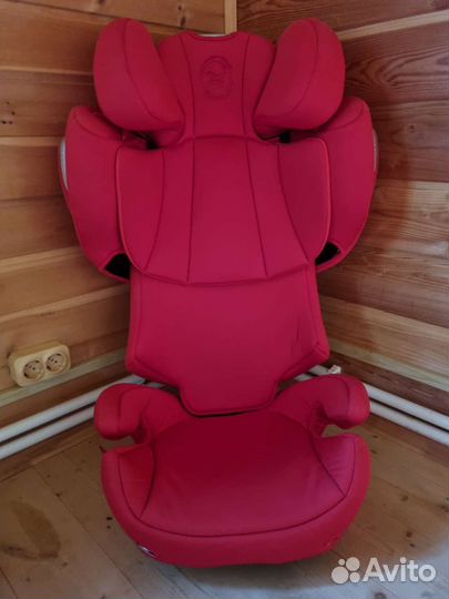 Автокресло cybex solution Q2-fix