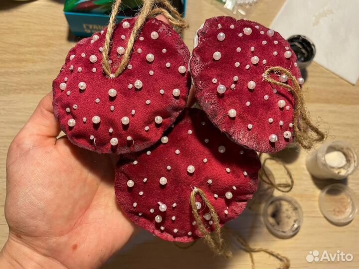 Мухомор на елку