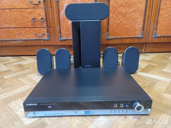 Домашний кинотеатр samsung 5.1