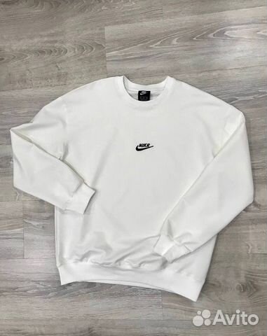 Свитшот nike белый купить в Москве | Личные вещи | Авито