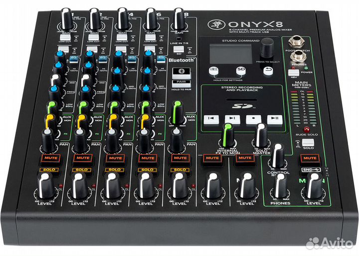 Mackie onyx8 микшерный пульт