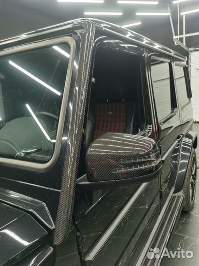 Набор из карбоновых элементов на G-class