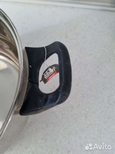 Кастрюля из нержавейки 3 литра