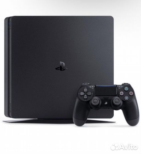 Sony playstation 4 slim 1tb росТест