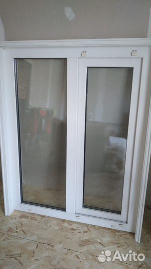 Окна пластиковые бу