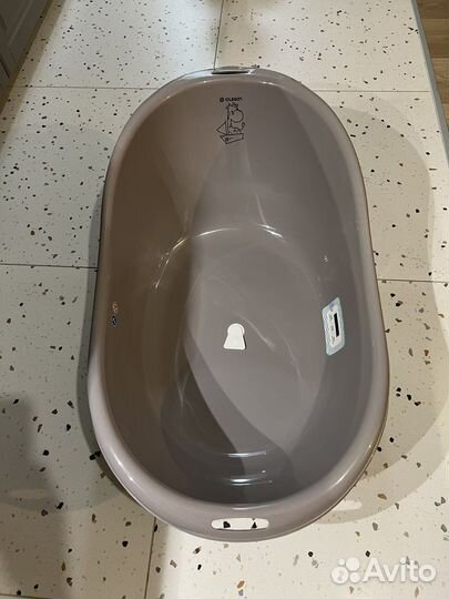 Ванночка для купания с термометром