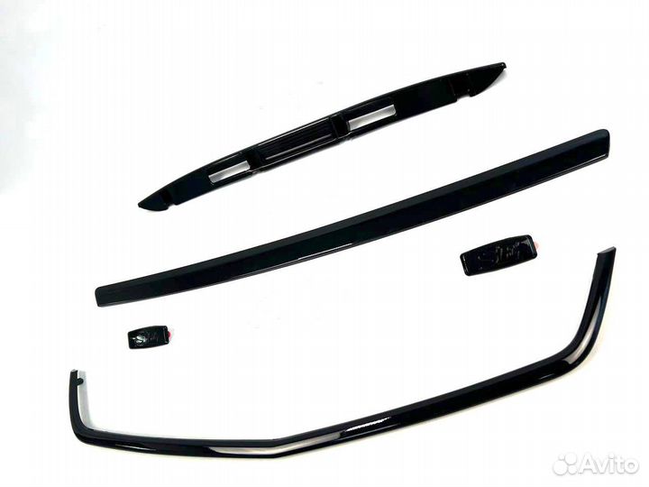 Комплект Black edition Лада Приора