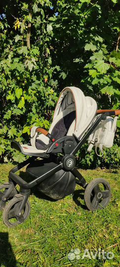 Детская коляска verdi futuro 3 в 1