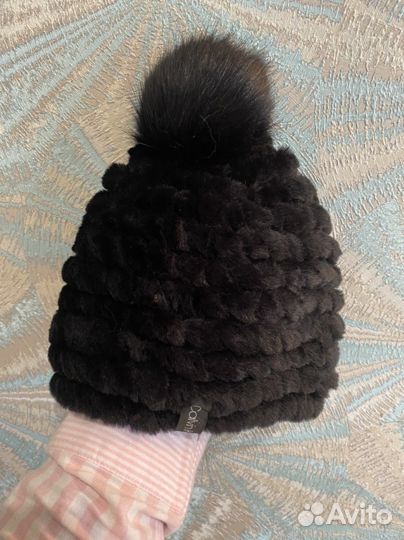 Шапка женская calvin klein оригинал