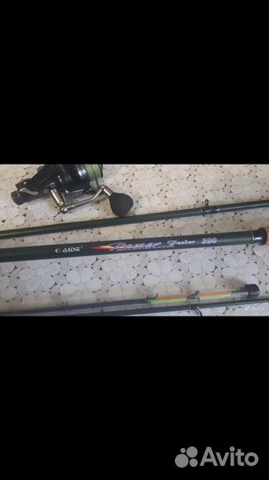 Фидерное удилище 3.90