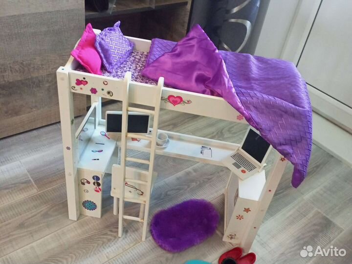 Кроватка для куклы journey