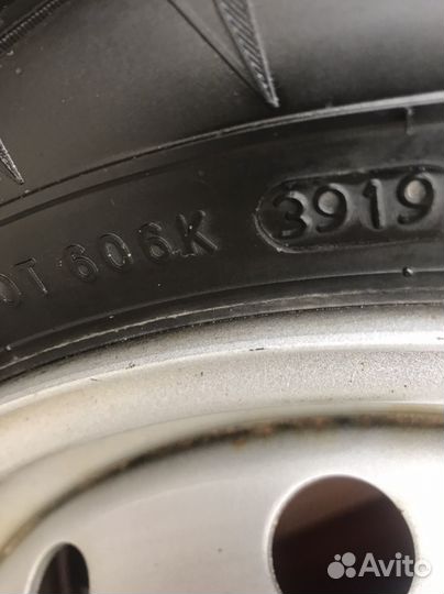 Колеса 195 65 15 зимние