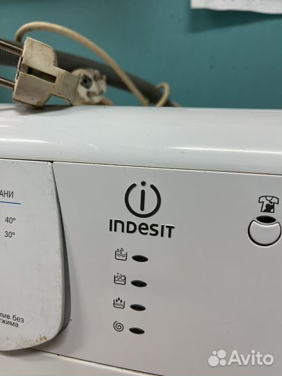 Стиральная машина indesit wisl92