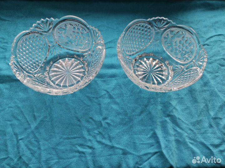 Хрустальная посуда