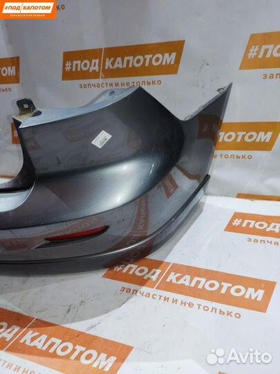 Бампер задний Mazda 3 BK 2005 B33D50221F01