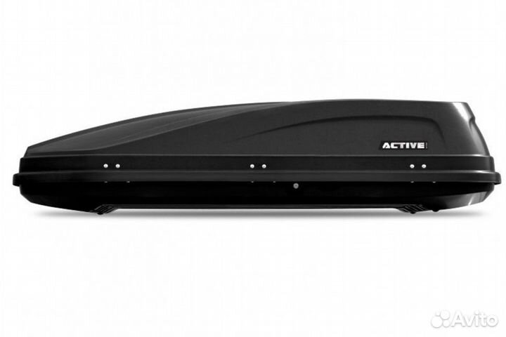 Багажник-бокс Турино на крышу УАЗ Патриот