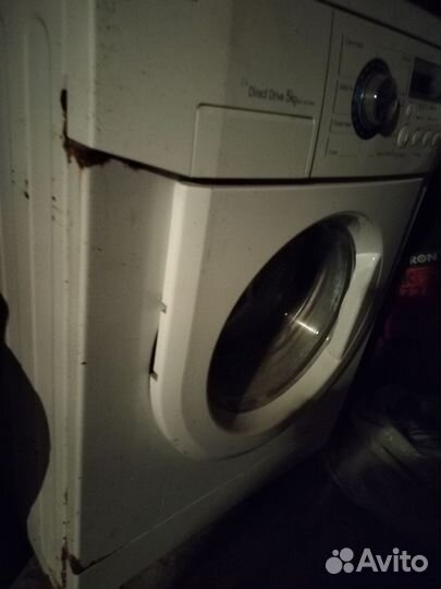 Стиральная машина lg