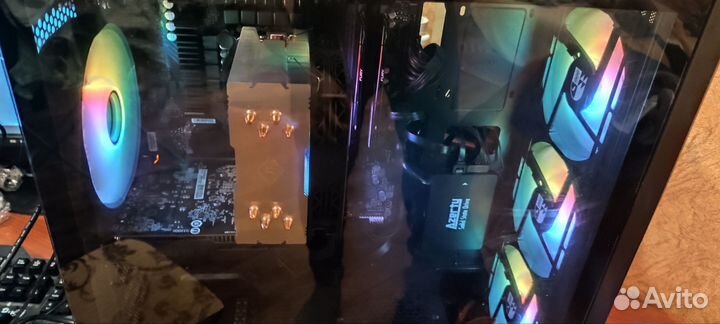 Игровой компьютер новый