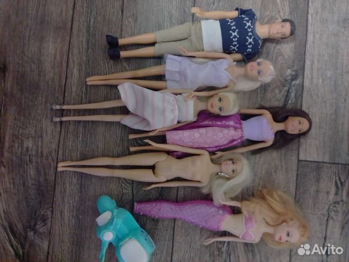 Куклы пакетом
