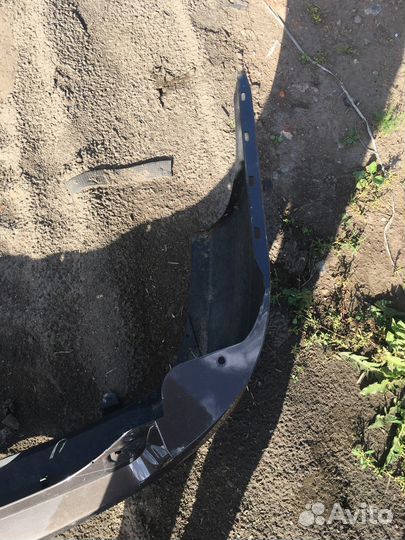 Бампер задний (LADA Vesta)