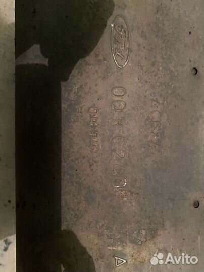 Резонатор ford focus 1