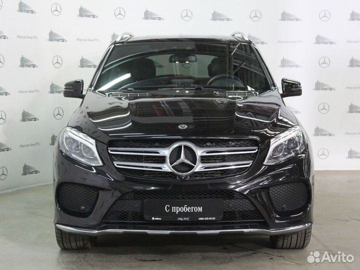 Mercedes-Benz GLE-класс 3.0 AT, 2018, 98 232 км