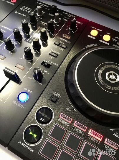 DJ пульт pioneer DDJ-400