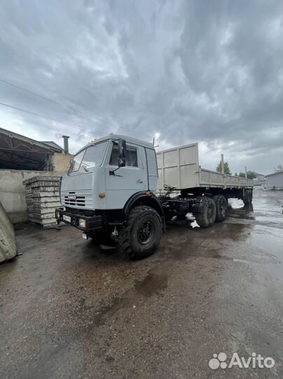 КамАЗ 43118, 2013