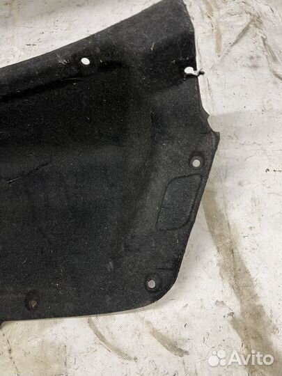 Обшивка крышки багажника hyundai avante