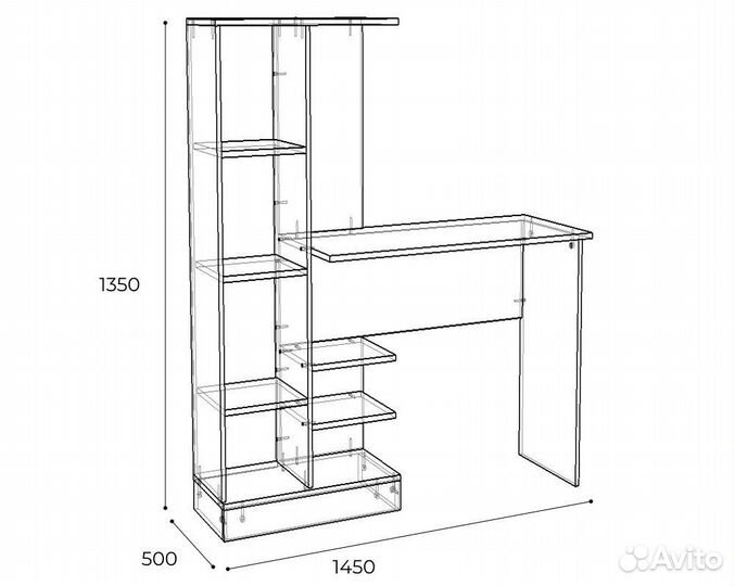 Компьютерный стол
