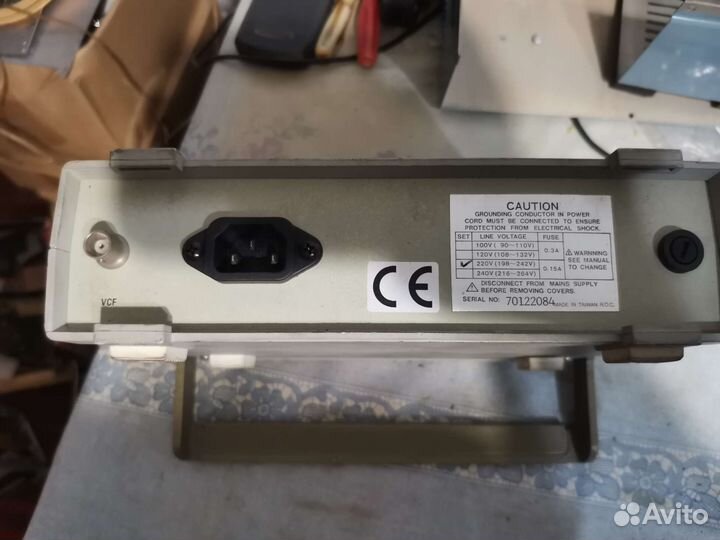 Генератор сигналов Escort EFG-3210