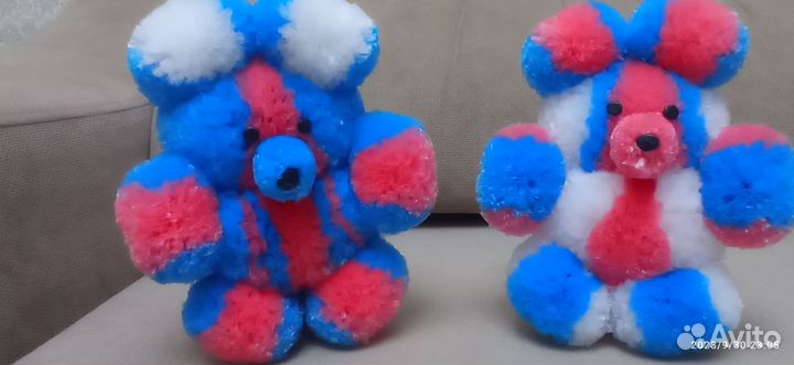 Поделка из полиэтиленовых пакетов