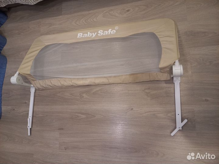 Барьер защитный для кровати Baby Safe 120х66 см