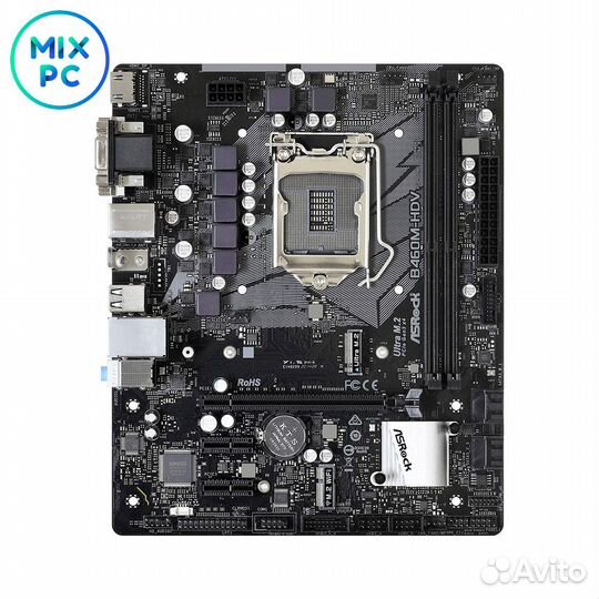 Материнская плата LGA1200 ASRock B460M-HDV Б.У