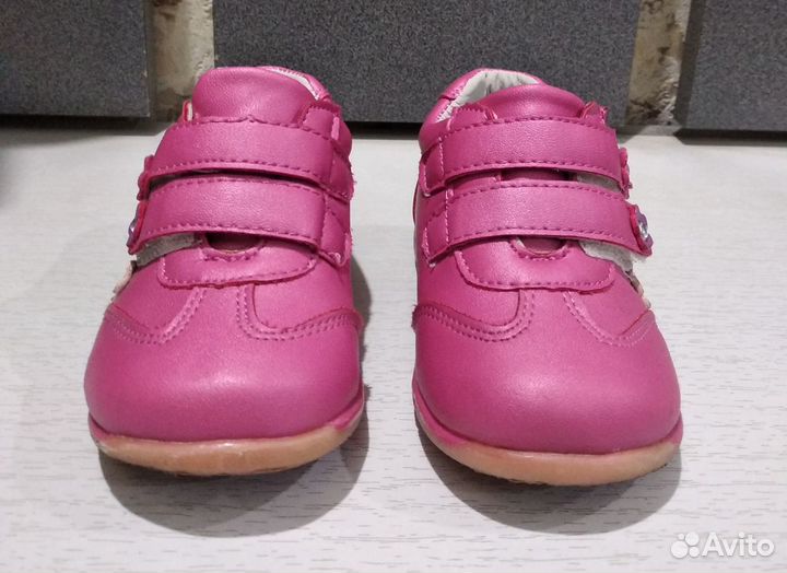 Ботинки для девочки 21 размер