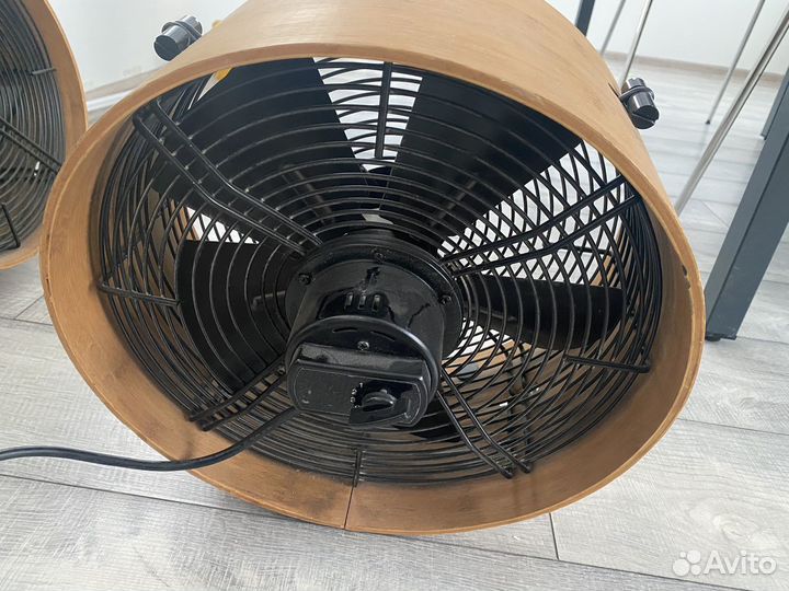 Вентилятор напольный и настольный