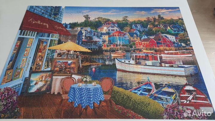 Пазл на 2000 деталей