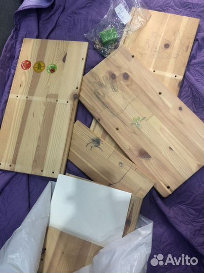 Деревянный домик IKEA