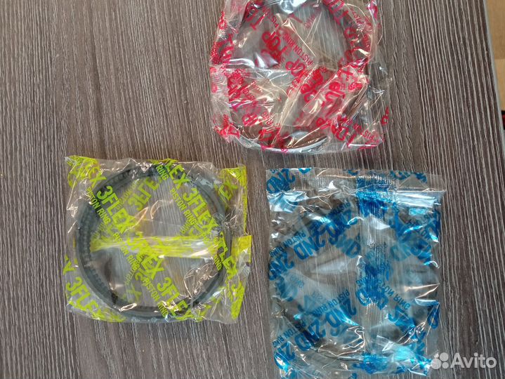 Кольца поршневые комплект STD стандарт TPR 42038ST