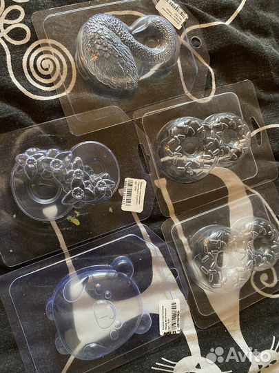 Формы для мыловарения