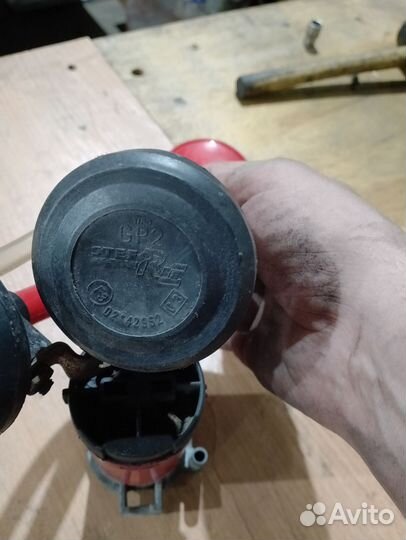 Громкий звуковой сигнал