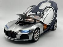Модель автомобиля Bugatti Atlantic металл 1:24