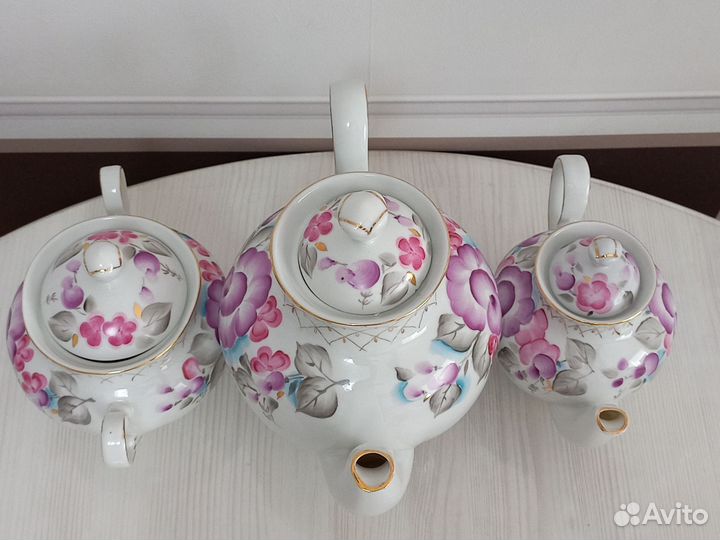 Чайный сервиз Сысерть, СССР