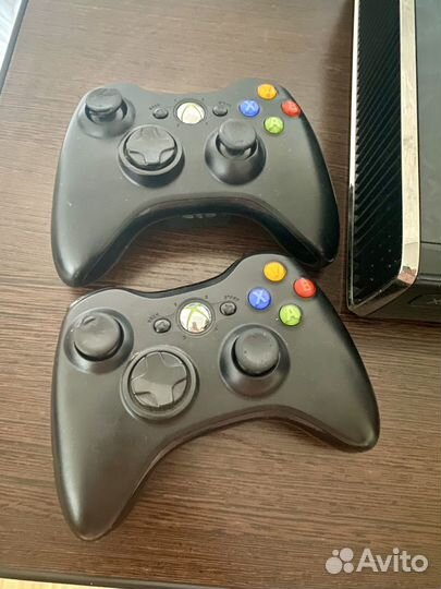 Xbox 360 s (не прошитая)