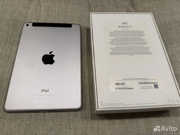 iPad mini 4 64gb