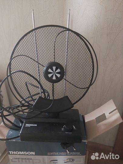 Антенна для тв комнатная