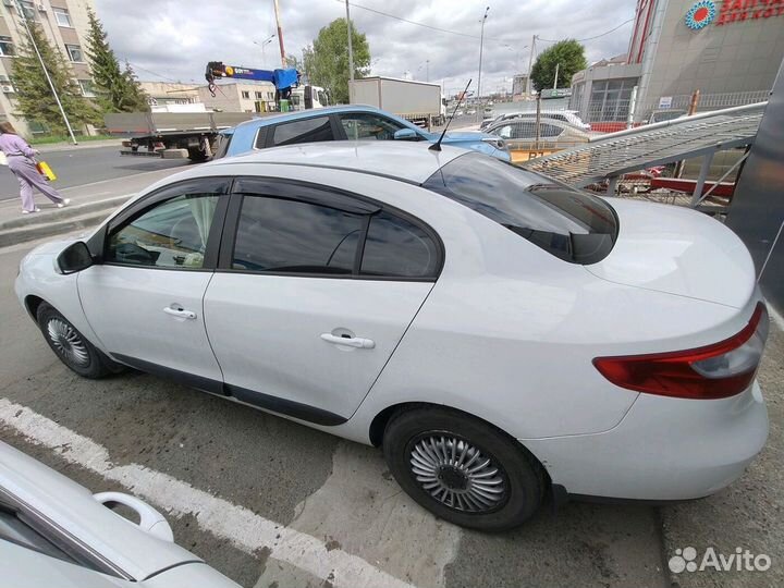 Renault Fluence 2.0 CVT, 2011, 147 000 км