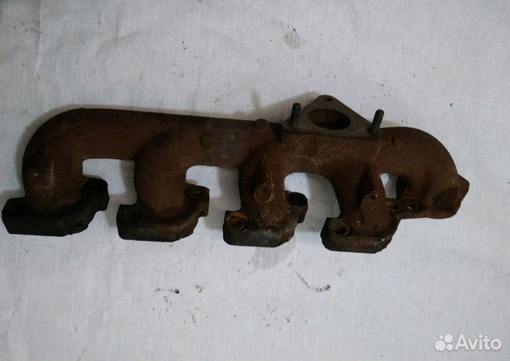 Выпускной коллектор Peugeot Boxer Ford Transit