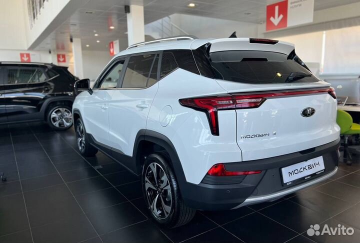 Москвич 3 1.5 CVT, 2024