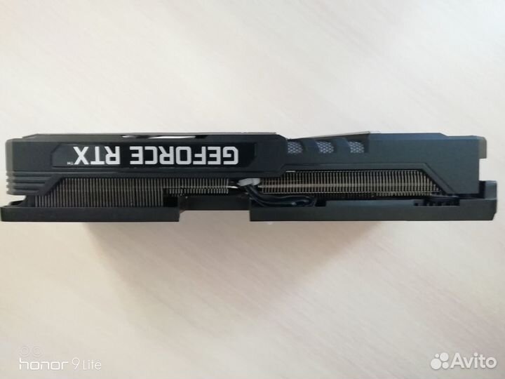 Охлаждение для видеокарты Palit 3070